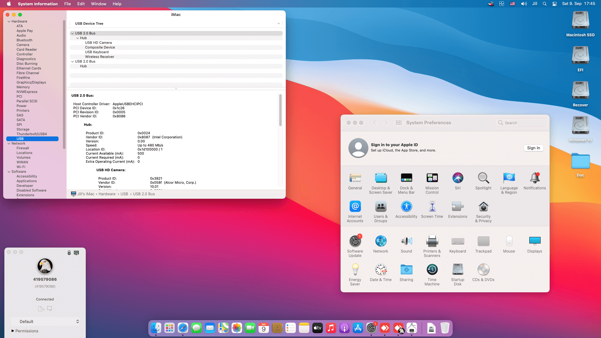 Medion Akoya P2010 D AIO PC [IvyBridge + Intel HD 4000]   OpenCore 1